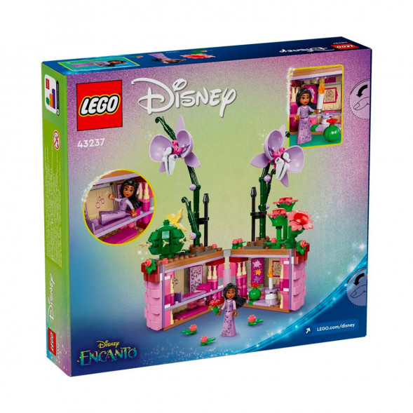 Конструктор LEGO Disney 43237 Цветочный горшок Изабеллы в Мытище