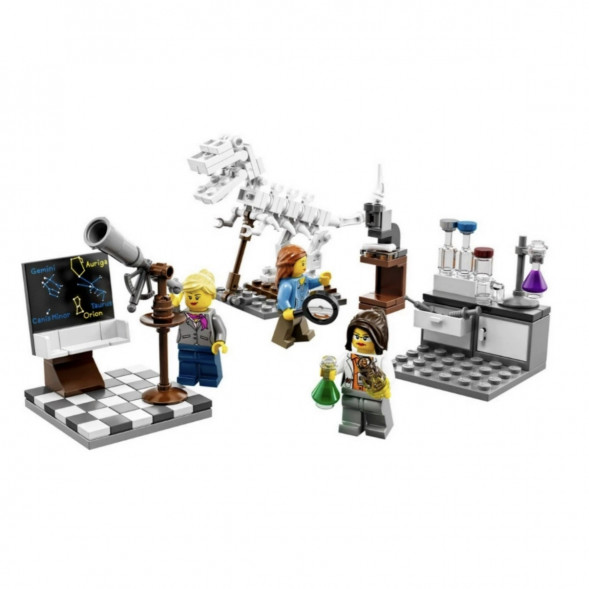 Конструктор LEGO Ideas 21110 Исследовательский институт в Мытище