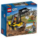 Конструктор LEGO City Great Vehicles 60219 Строительный погрузчик в Мытище