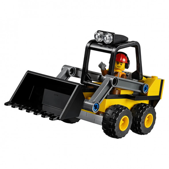 Конструктор LEGO City Great Vehicles 60219 Строительный погрузчик в Мытище