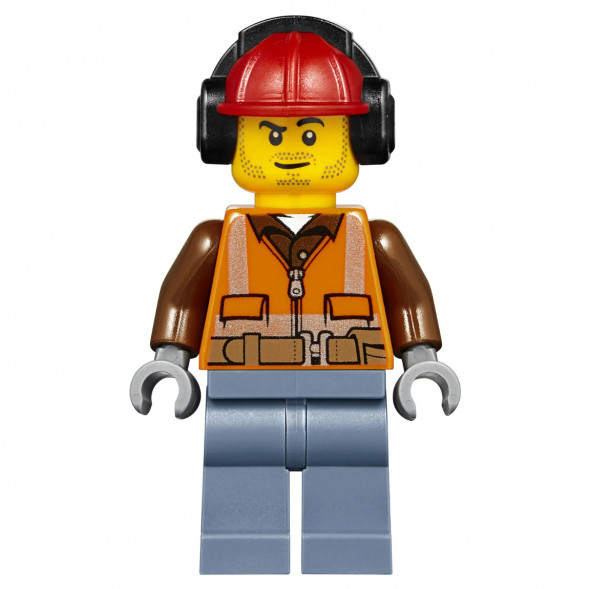 Конструктор LEGO City Great Vehicles 60219 Строительный погрузчик в Мытище