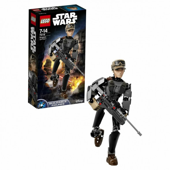 Конструктор LEGO Star Wars 75119 Сержант Джин Эрсо в Мытище