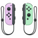 Геймпад Nintendo Switch Joy-Con controllers Duo, пастельный пурпурный / пастельный зеленый в Мытище