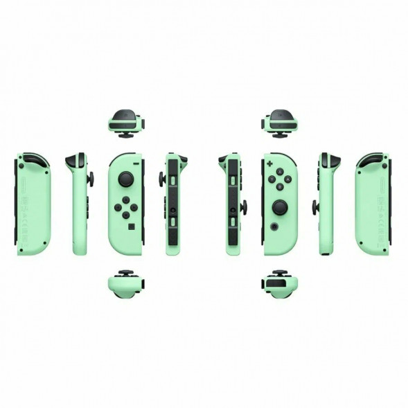 Геймпад Nintendo Switch Joy-Con controllers Duo, пастельный пурпурный / пастельный зеленый в Мытище