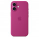Чехол Apple для iPhone 16 Plus Silicone MagSafe, Fuchsia (MYYE3ZM/A) в Мытище