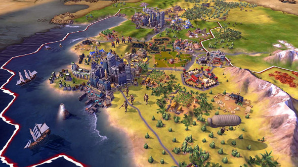 Игра Sid Meier&amp;#039;s Civilization VI [Nintendo Switch, русские субтитры] в Мытище