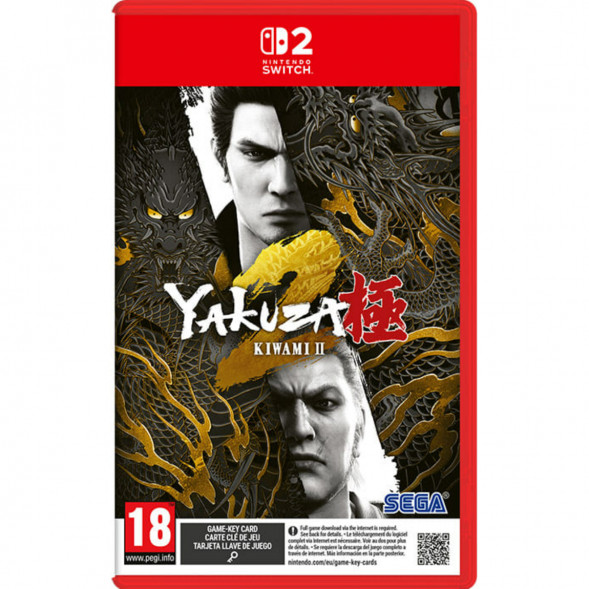 Игра Yakuza Kiwami 2 [Nintendo Switch 2, русские субтитры] в Мытище