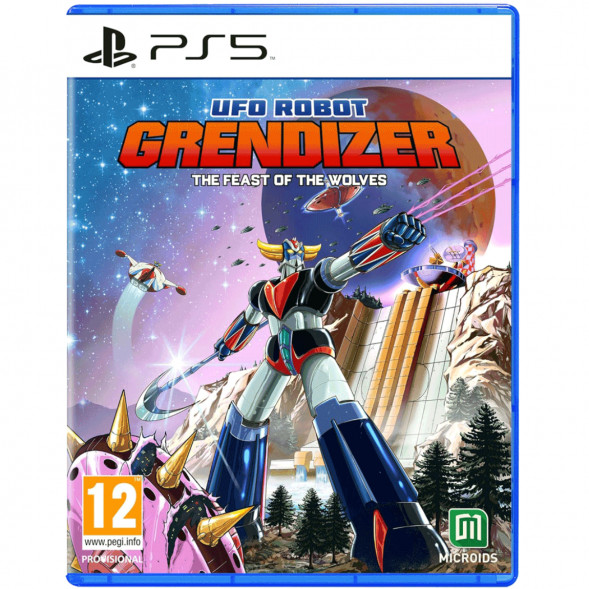 Игра UFO Robot Grendizer: The Feast of the Wolves [PS5, русские субтитры] в Мытище