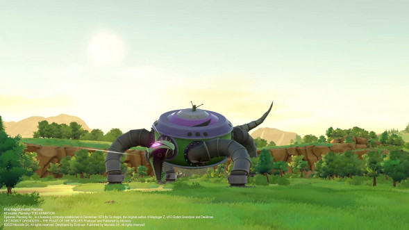 Игра UFO Robot Grendizer: The Feast of the Wolves [PS5, русские субтитры] в Мытище