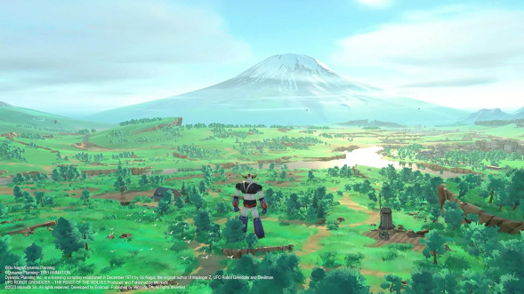 Игра UFO Robot Grendizer: The Feast of the Wolves [PS5, русские субтитры] в Мытище