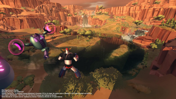 Игра UFO Robot Grendizer: The Feast of the Wolves [PS5, русские субтитры] в Мытище