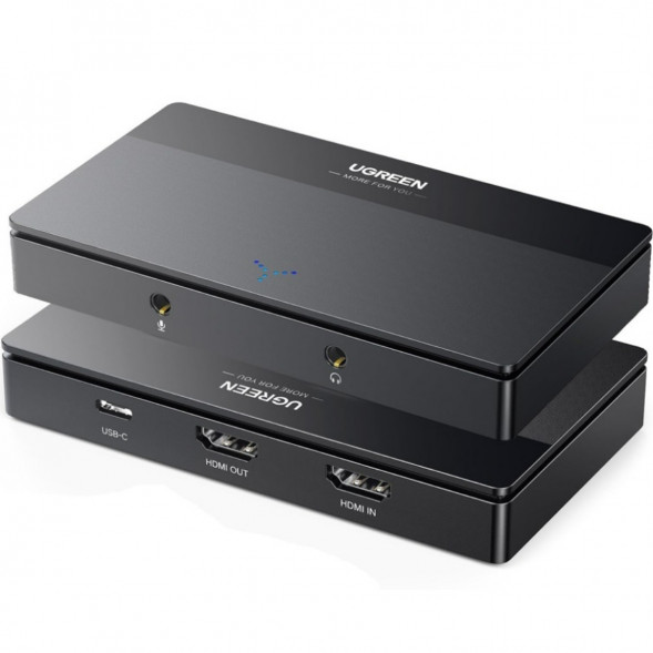 Карта видеозахвата UGREEN CM630 HDMI 4K60Hz в Мытище
