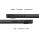 Ноутбук Apple MacBook Pro 14 2026 MJLW4 (M5 Pro 16-Core GPU, 24GB/2TB), Черный космос/Space Black в Мытище