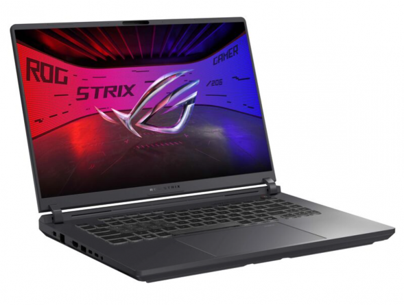 Ноутбук ASUS ROG Strix G16 2025 G615LR-S5222 (Intel Core Ultra 9 275HX 2700MHz/16&amp;quot;/2560x1600/32Gb/1Tb/NVIDIA GeForce RTX 5070Ti/Без ОС) Серый в Мытище