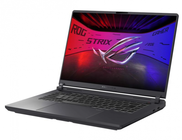 Ноутбук ASUS ROG Strix G16 2025 G615LR-S5222 (Intel Core Ultra 9 275HX 2700MHz/16&amp;quot;/2560x1600/32Gb/1Tb/NVIDIA GeForce RTX 5070Ti/Без ОС) Серый в Мытище