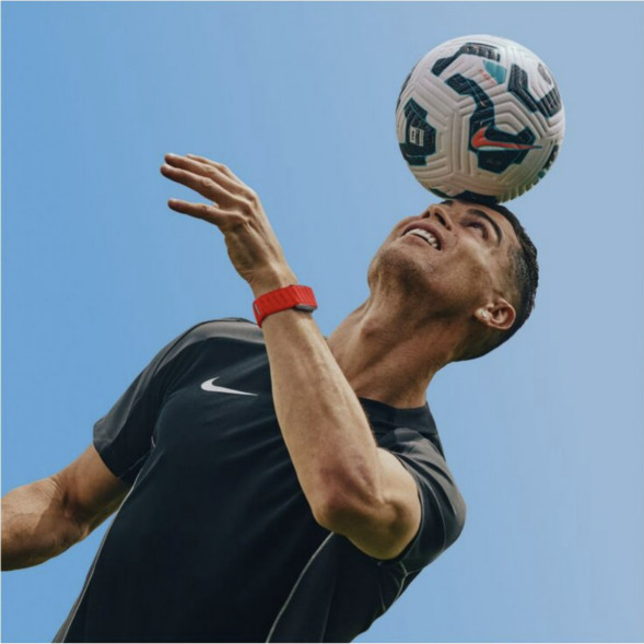 Силиконовый ремешок WHOOP SportFlex для WHOOP MG, CR7 Home  в Мытище