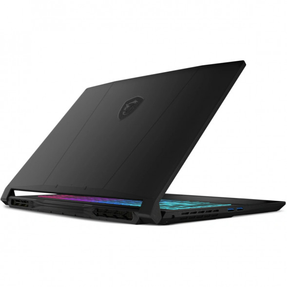Ноутбук MSI Katana 17 HX B14WFK-412XRU (	Intel Core i7 14650HX, NVIDIA GeForce RTX 5060, 16 ГБ DDR5, 1ТБ SSD, noOS), черный в Мытище