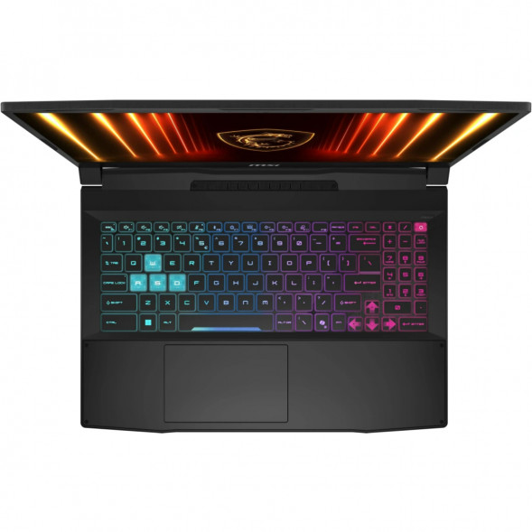Ноутбук MSI Katana 17 HX B14WFK-412XRU (	Intel Core i7 14650HX, NVIDIA GeForce RTX 5060, 16 ГБ DDR5, 1ТБ SSD, noOS), черный в Мытище