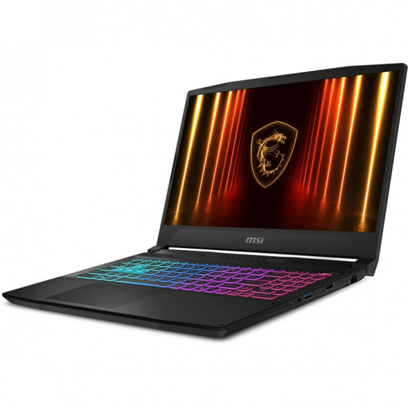 Ноутбук MSI Katana 17 HX B14WFK-412XRU (	Intel Core i7 14650HX, NVIDIA GeForce RTX 5060, 16 ГБ DDR5, 1ТБ SSD, noOS), черный в Мытище