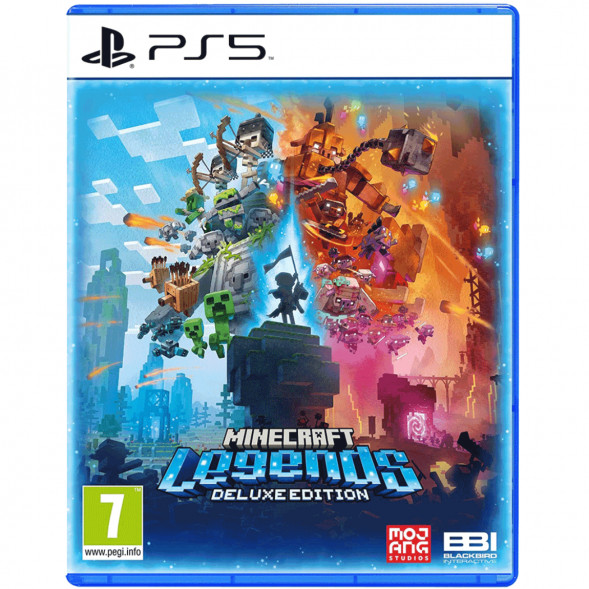 Minecraft Legends Deluxe Edition [PS5, русская версия] в Мытище