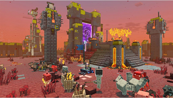 Minecraft Legends Deluxe Edition [PS5, русская версия] в Мытище