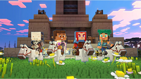 Minecraft Legends Deluxe Edition [PS5, русская версия] в Мытище