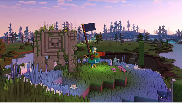 Minecraft Legends Deluxe Edition [PS5, русская версия] в Мытище