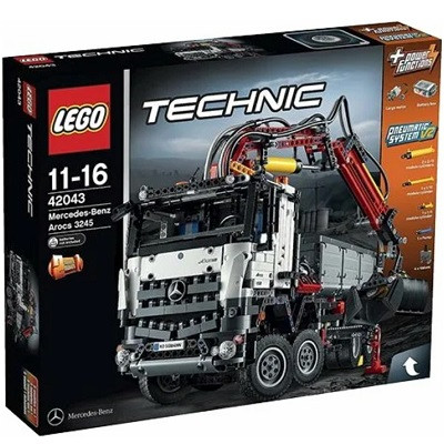 Конструктор LEGO Technic 42043 Мерседес-Бенц Арокс 3245, 2793 дет. в Мытище