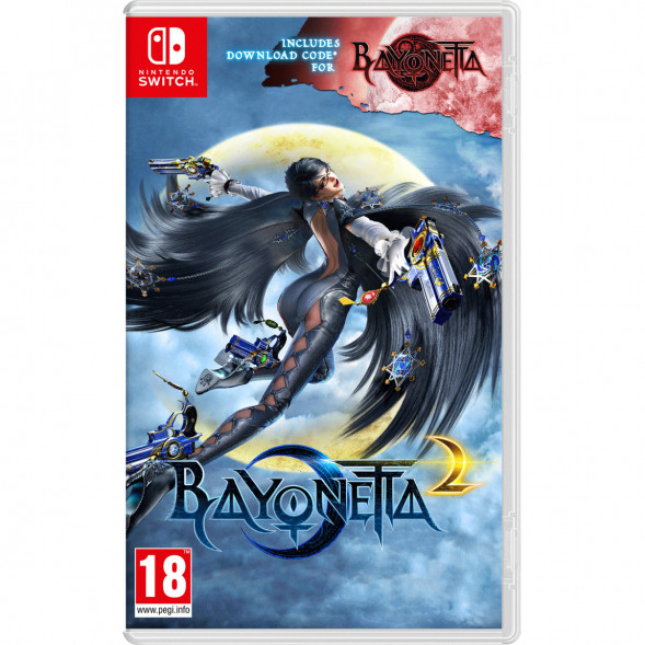Игра Bayonetta 2 + Bayonetta [Nintendo Switch, английская версия] в Мытище