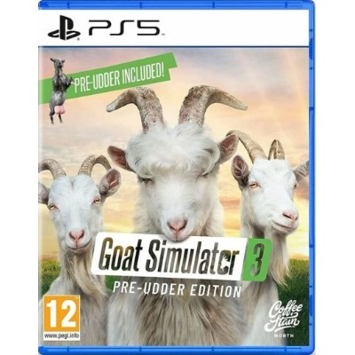 Игра Goat Simulator 3 Pre-Udder Edition [PS5, русские субтитры] в Мытище