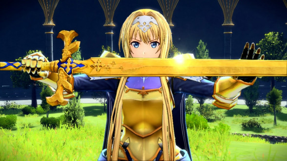 Игра Sword Art Online: Alicization Lycoris [Nintendo Switch, русская версия] в Мытище