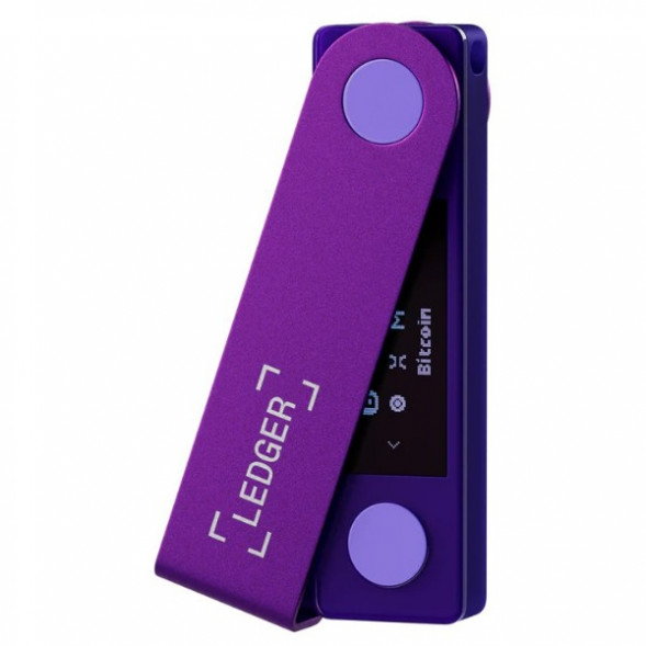 Аппаратный криптокошелек Ledger Nano X Purple Amethyst в Мытище