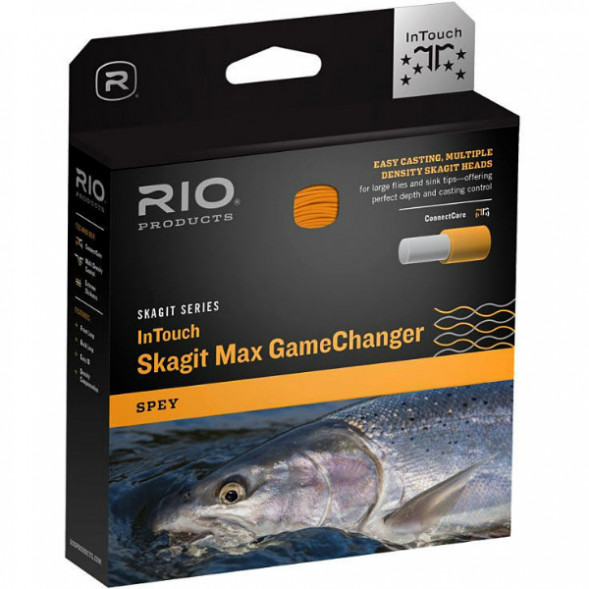 Леска RIO InTouch Skagit Max GameChanger #7/8 525gr, Dk Aqua/Lt Aqua/Orange в Мытище