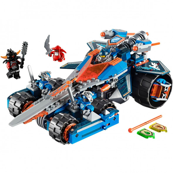 Конструктор LEGO Nexo Knights 70315 Устрашающий разрушитель Клэя в Мытище