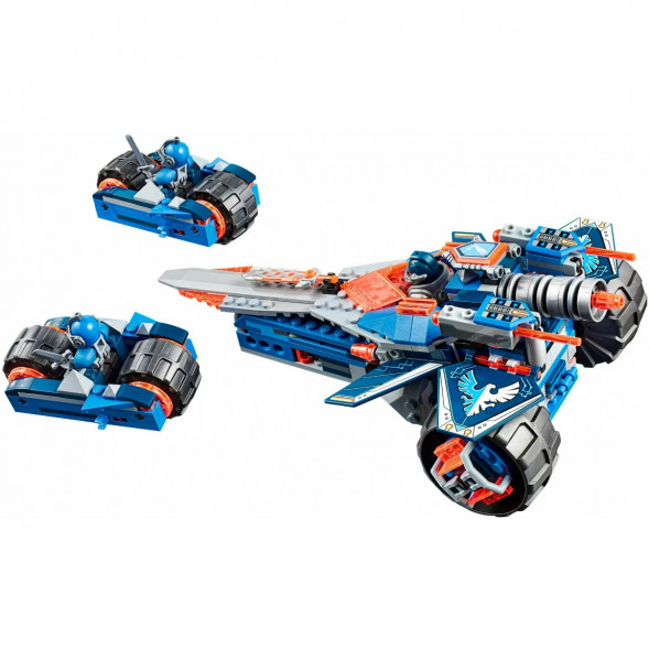 Конструктор LEGO Nexo Knights 70315 Устрашающий разрушитель Клэя в Мытище