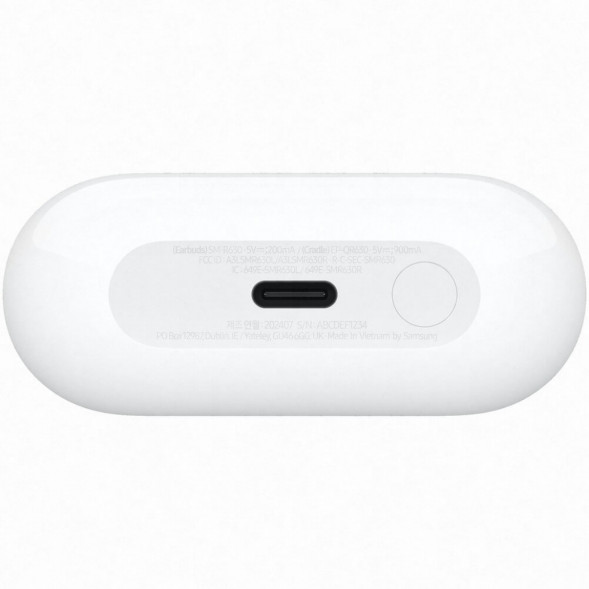 Наушники Samsung Galaxy Buds3 Pro, белый в Мытище