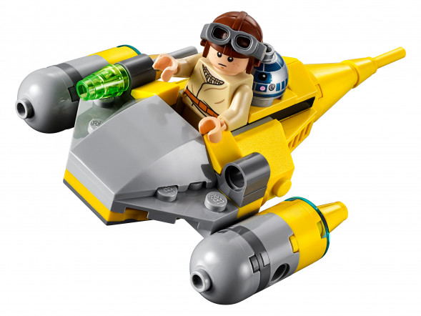 Конструктор LEGO Star Wars 75223 Микрофайтеры: Истребитель с планеты Набу в Мытище