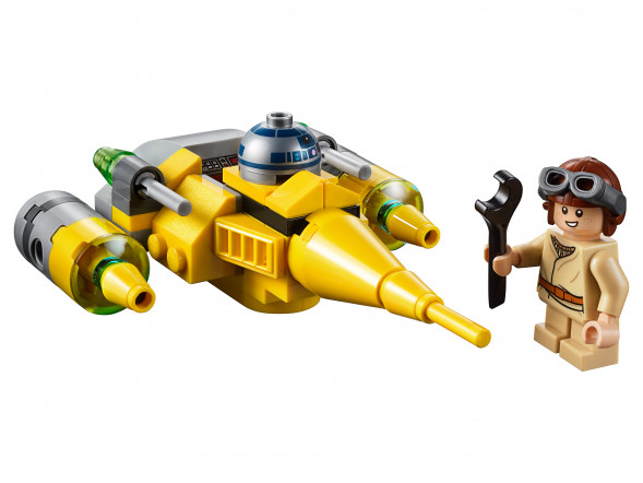 Конструктор LEGO Star Wars 75223 Микрофайтеры: Истребитель с планеты Набу в Мытище