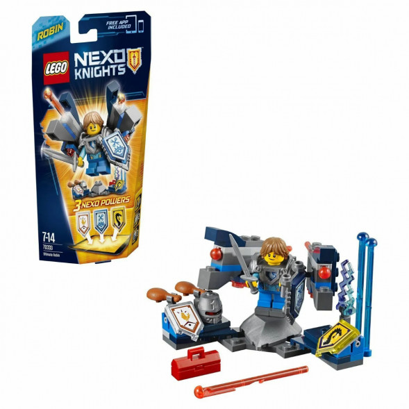 Конструктор LEGO Nexo Knights 70333 Робин – Абсолютная сила в Мытище