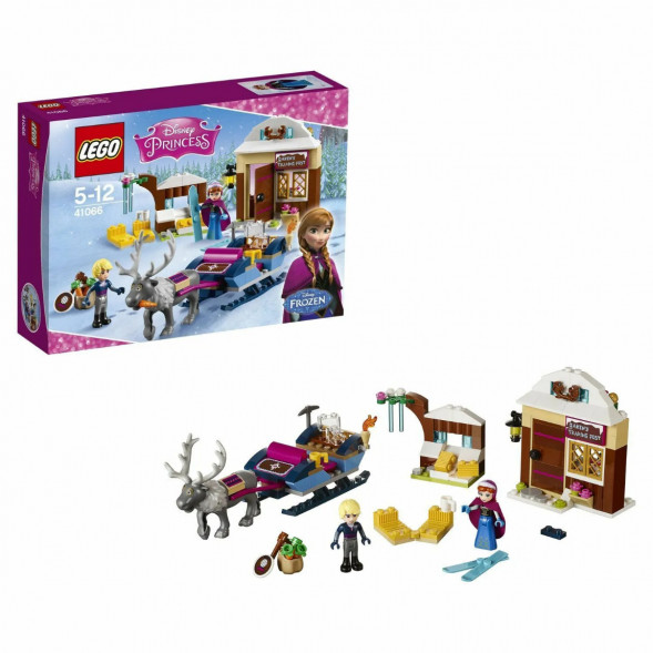 Конструктор LEGO Disney 41066 Princess Анна и Кристоф: прогулка на санях в Мытище