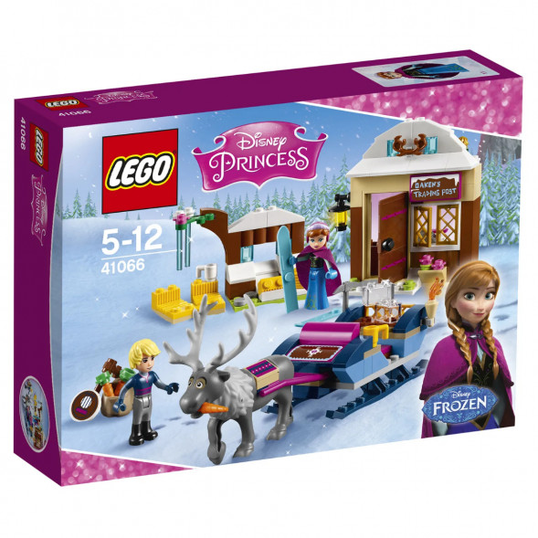 Конструктор LEGO Disney 41066 Princess Анна и Кристоф: прогулка на санях в Мытище