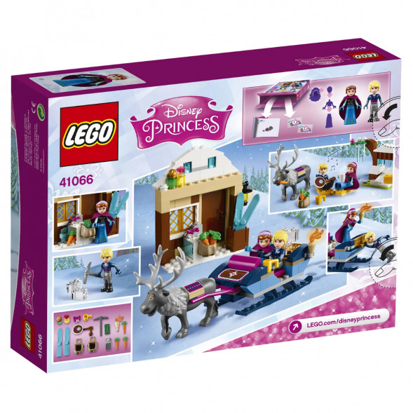 Конструктор LEGO Disney 41066 Princess Анна и Кристоф: прогулка на санях в Мытище