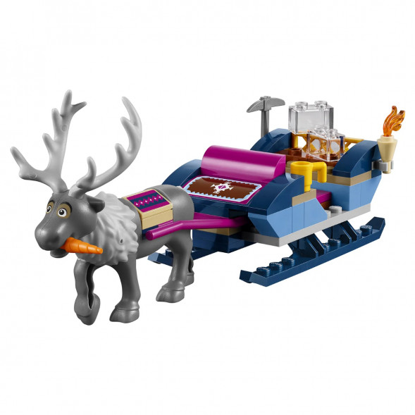 Конструктор LEGO Disney 41066 Princess Анна и Кристоф: прогулка на санях в Мытище