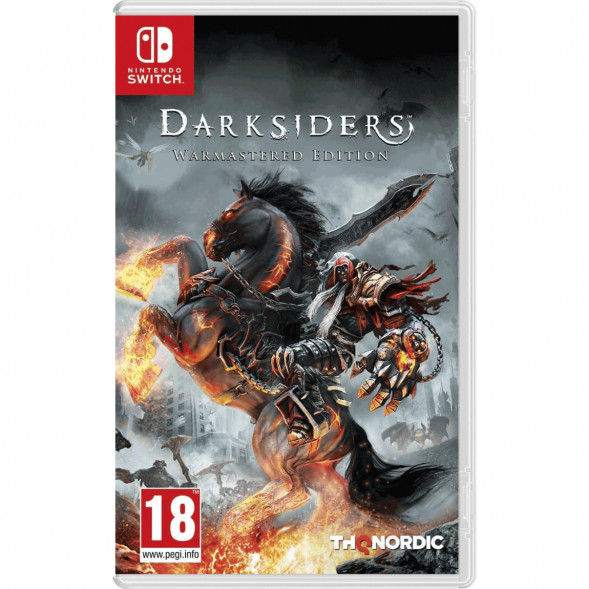 Игра Darksiders. Warmastered Edition [Nintendo Switch, русские субтитры] в Мытище