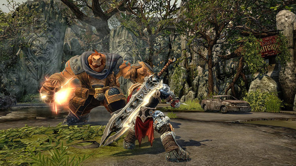 Игра Darksiders. Warmastered Edition [Nintendo Switch, русские субтитры] в Мытище