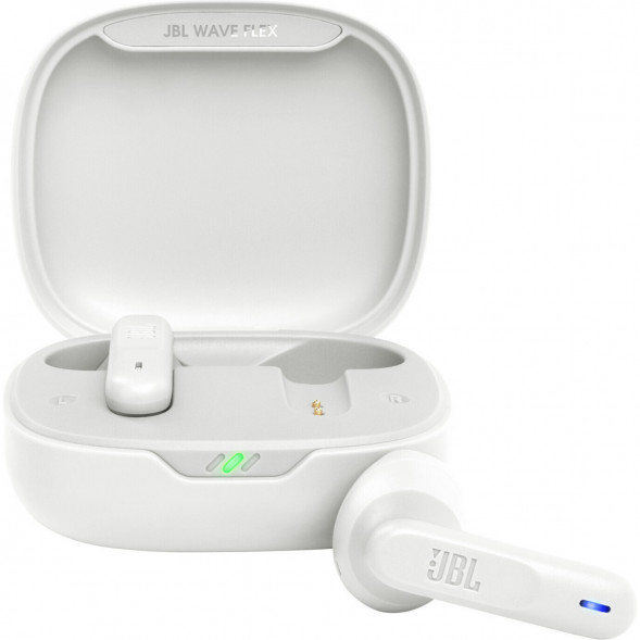 Беспроводные наушники JBL Wave Flex, White в Мытище