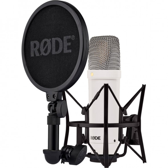 Микрофон студийный RODE NT1 Signature, White в Мытище