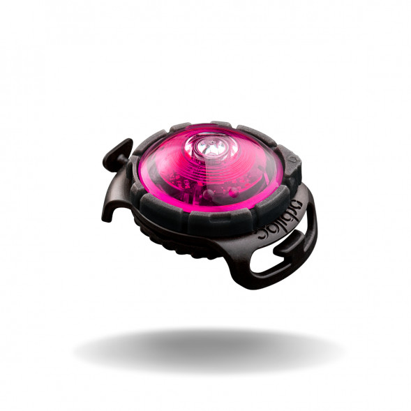 Фонарь для собак Orbiloc Dog Dual Fashion Colours, розовый в Мытище