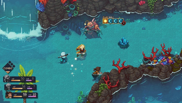 Игра Sea of Stars [Nintendo Switch, русские субтитры] в Мытище