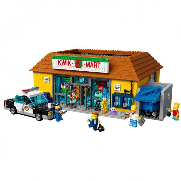 Конструктор LEGO The Simpsons 71016 Магазин &amp;quot;На скорую руку&amp;quot; в Мытище